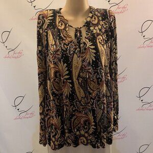 Lascana Venus. Size Medium. Long Sleeve. Pullover. Flowy & Relaxed Fit. B83.